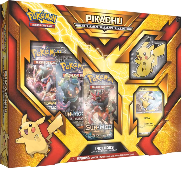 Pokemon Crimson Invasion Pikachu Sidekick Collection