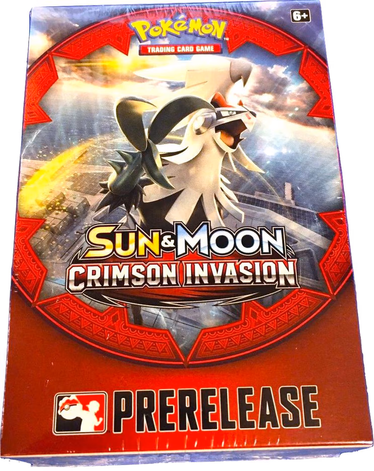 Pokemon Crimson Invasion Prerelease Kit