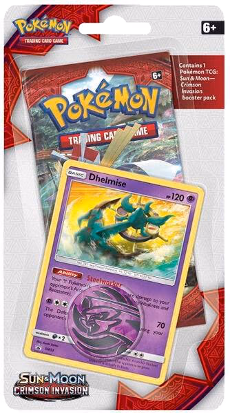 Pokemon Crimson Invasion Single Pack Blister [Dhelmise]