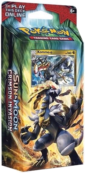 Pokemon Crimson Invasion Theme Deck - "Clanging Thunder" [Kommo-o]