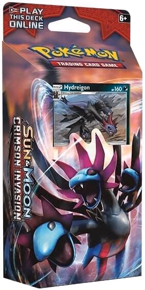 Pokemon Crimson Invasion Theme Deck - "Destruction Fang" [Hydreigon]