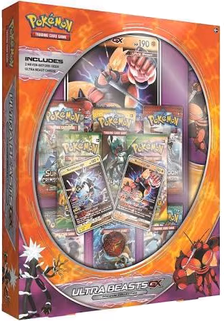 Pokemon Crimson Invasion Ultra Beasts GX Premium Collection [Buzzwole GX & Xurkitree GX]