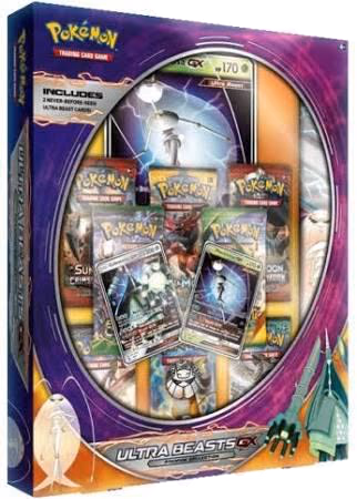 Pokemon Crimson Invasion Ultra Beasts GX Premium Collection [Pheromosa GX & Celesteela GX]