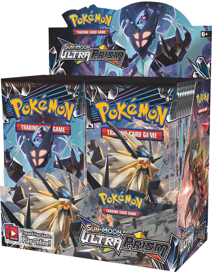 Pokemon Ultra Prism Booster Box