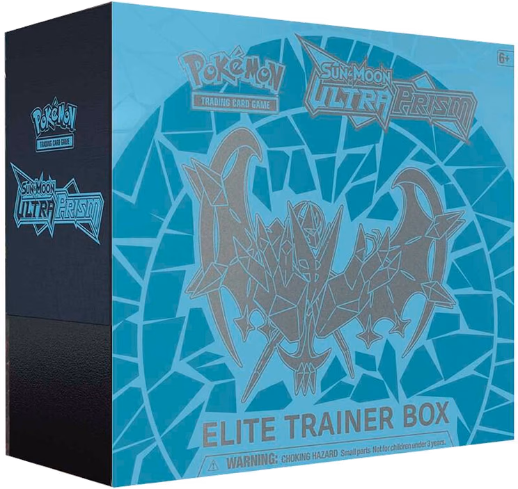 Pokemon Ultra Prism Elite Trainer Box [Dawn Wings Necrozma]