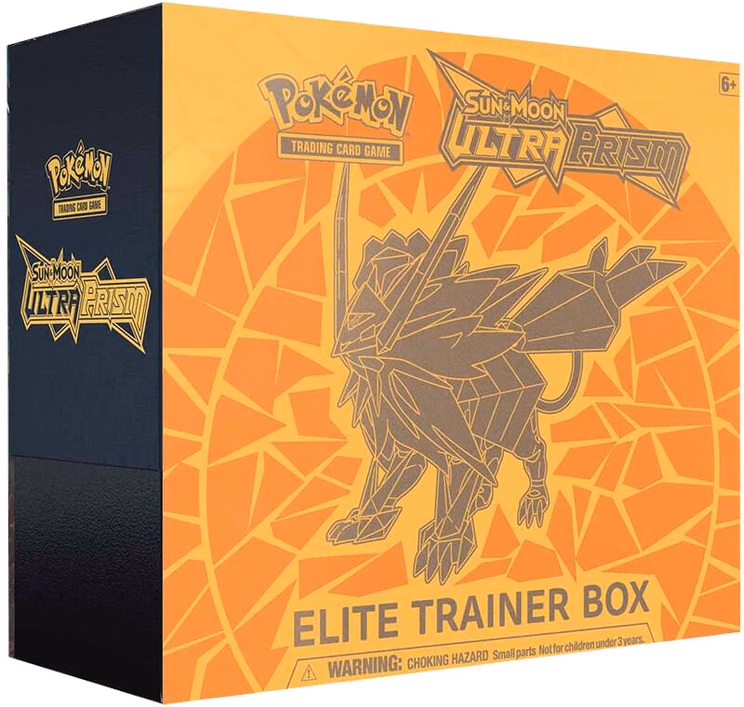 Pokemon Ultra Prism Elite Trainer Box [Dusk Mane Necrozma]