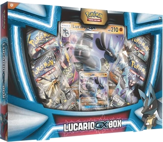 Pokemon Ultra Prism Lucario GX Box