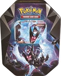 Pokemon Ultra Prism Necrozma Prism Tin [Dawn Wings Necrozma GX]