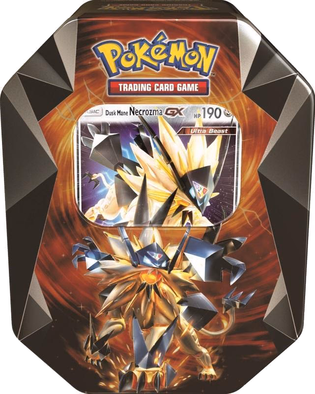 Pokemon Ultra Prism Necrozma Prism Tin [Dusk Mane Necrozma GX]