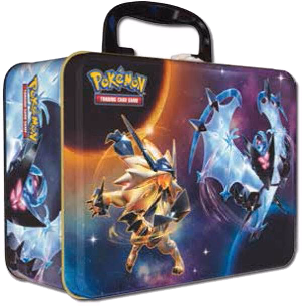 Pokemon Ultra Prism Spring 2018 Collector's Chest Tin