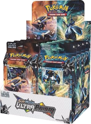 Pokemon Ultra Prism Theme Deck Display