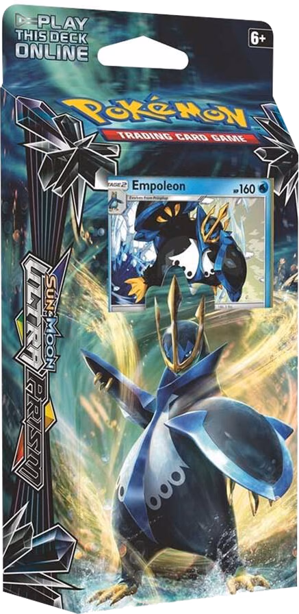 Pokemon Ultra Prism Theme Deck - "Imperial Command" [Empoleon]