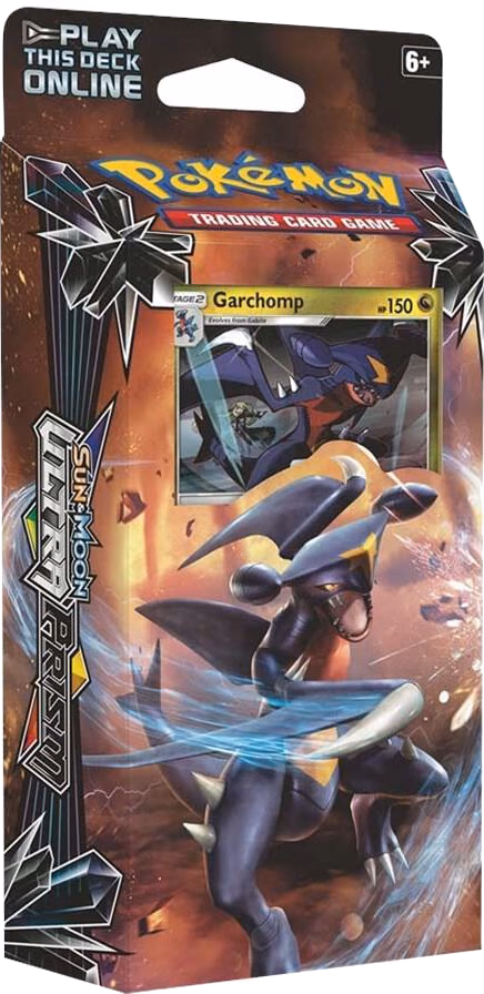 Pokemon Ultra Prism Theme Deck - "Mach Strike" [Garchomp]