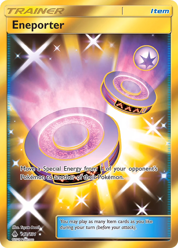 Eneporter Pokemon card (142/131, Forbidden Light)