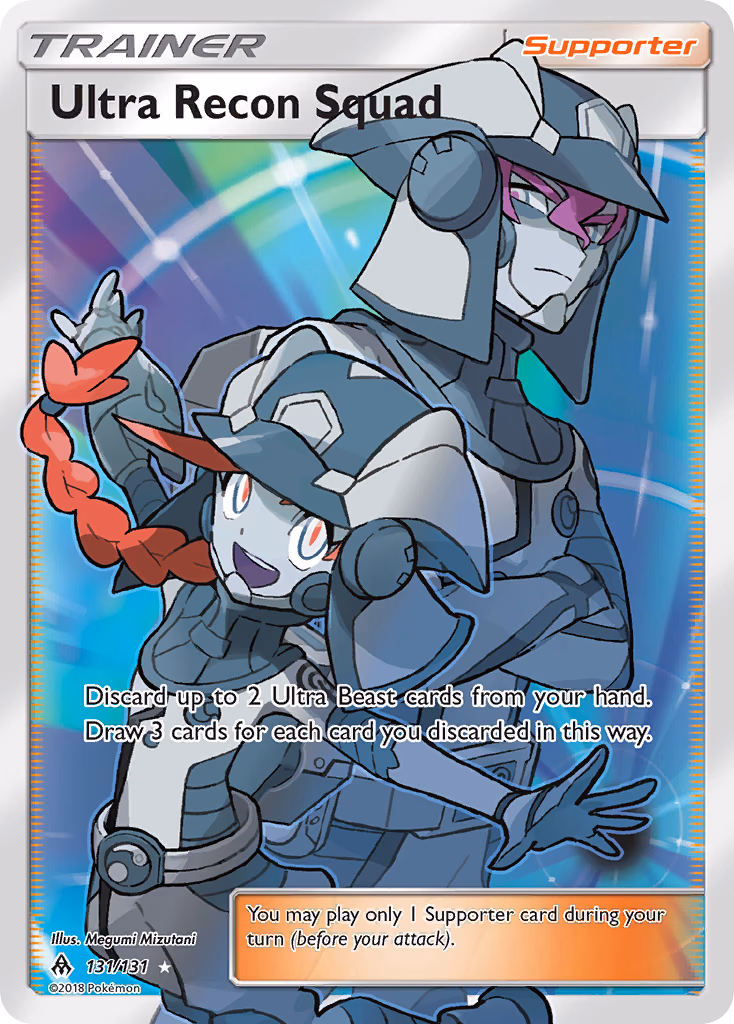 Ultra Recon Squad Pokemon card (131/131, Forbidden Light)