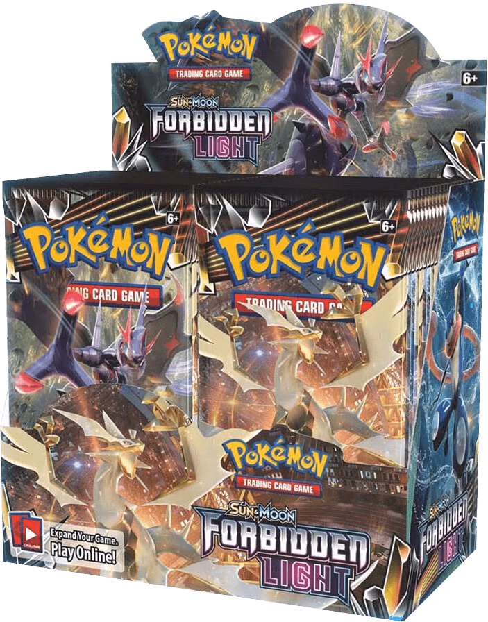 Pokemon Forbidden Light Booster Box