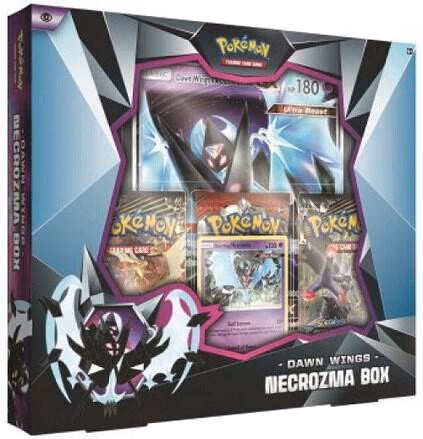 Pokemon Forbidden Light Dawn Wings Necrozma Box