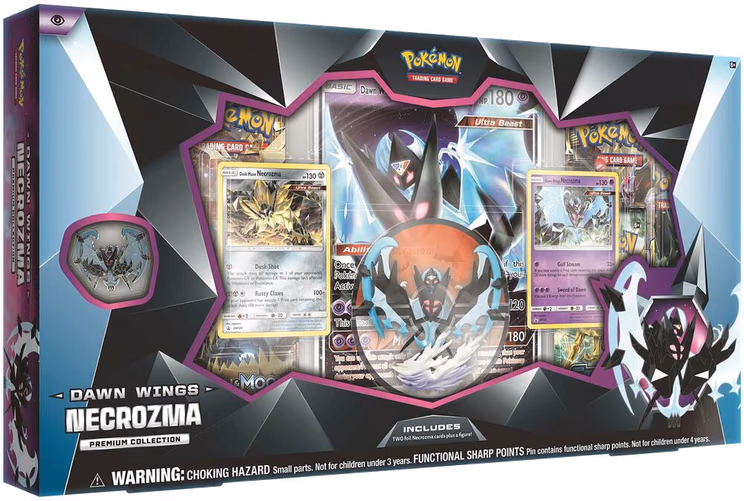 Pokemon Forbidden Light Dawn Wings Necrozma Premium Collection