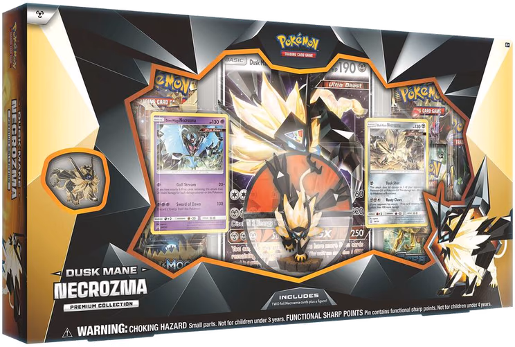 Pokemon Forbidden Light Dusk Mane Necrozma Premium Collection