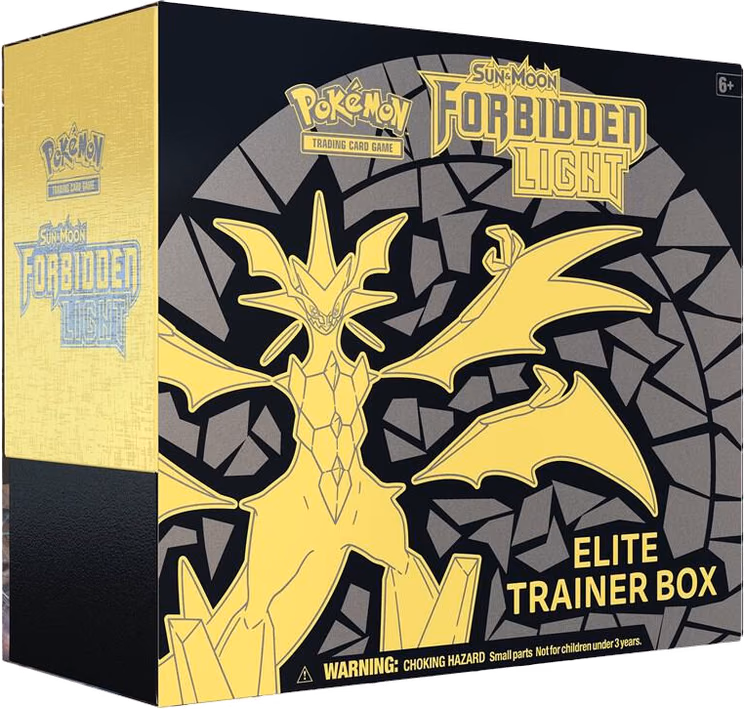 Pokemon Forbidden Light Elite Trainer Box