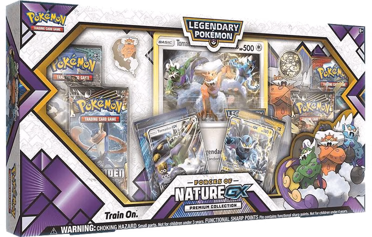 Pokemon Forbidden Light Forces of Nature GX Premium Collection