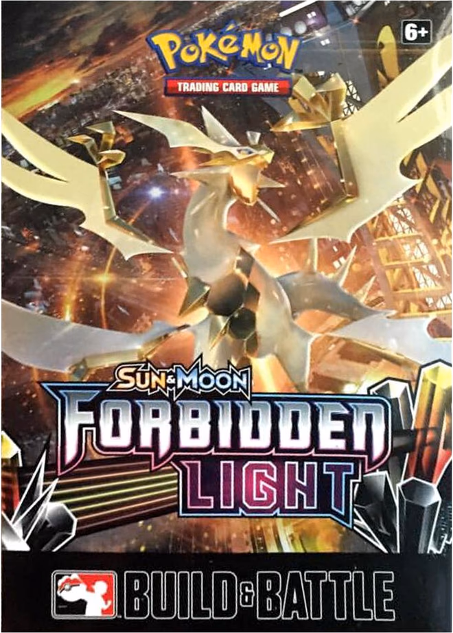 Pokemon Forbidden Light Prerelease Kit