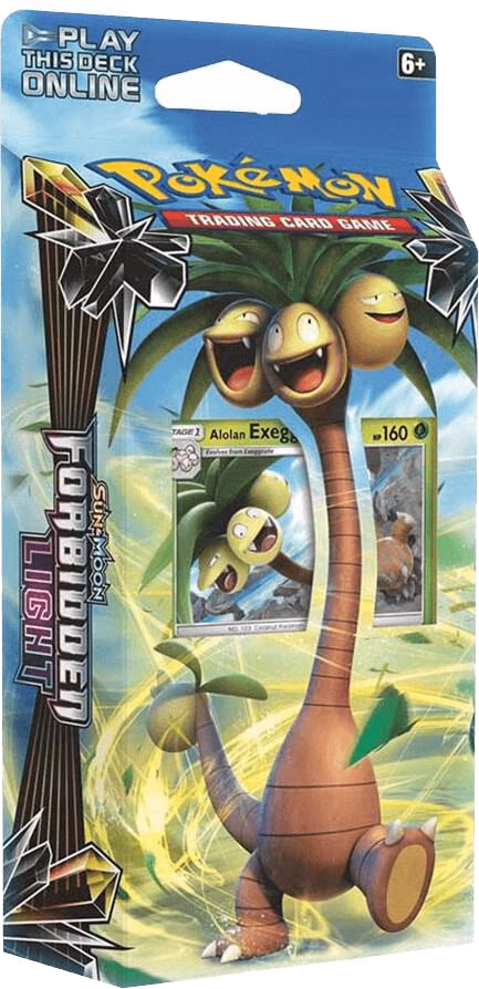Pokemon Forbidden Light Theme Deck - "Tropical Takedown" [Alolan Exeggutor]