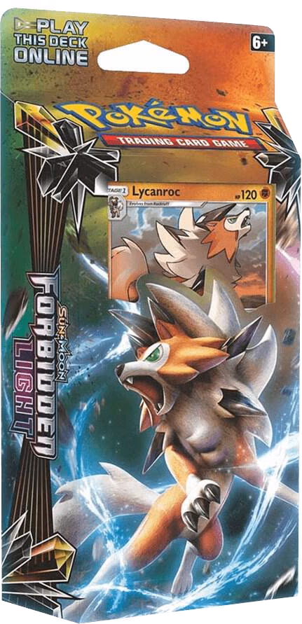 Pokemon Forbidden Light Theme Deck - "Twilight Rogue" [Lycanroc]