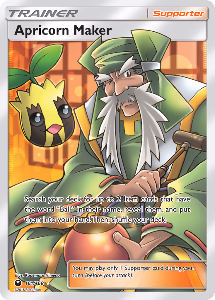 Apricorn Maker Pokemon card (161/168, Celestial Storm)