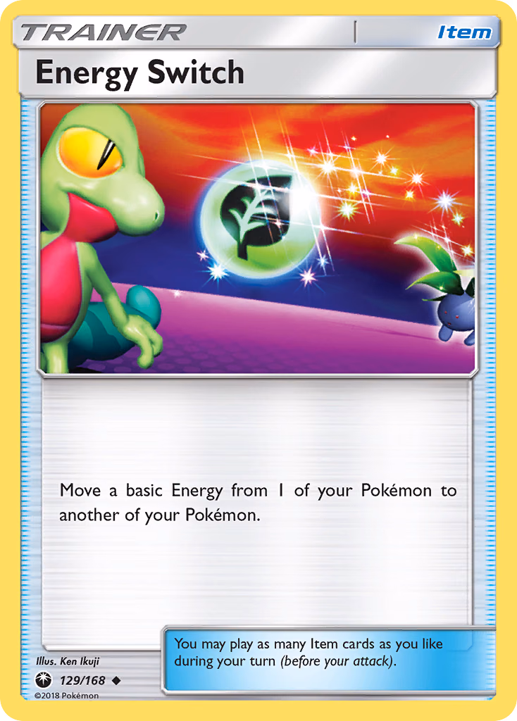 Energy Switch Pokemon card (129/168, Celestial Storm)