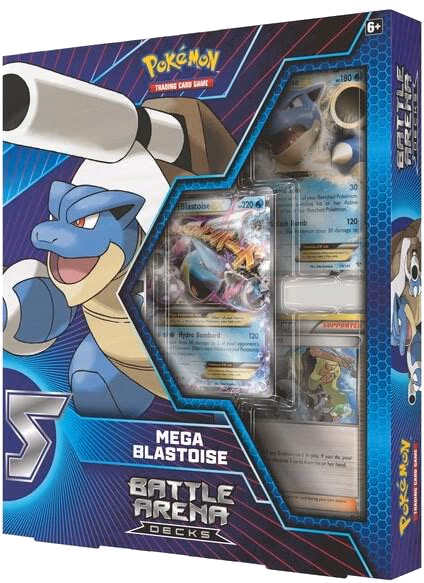 Pokemon Celestial Storm Battle Arena Deck [Mega Blastoise]