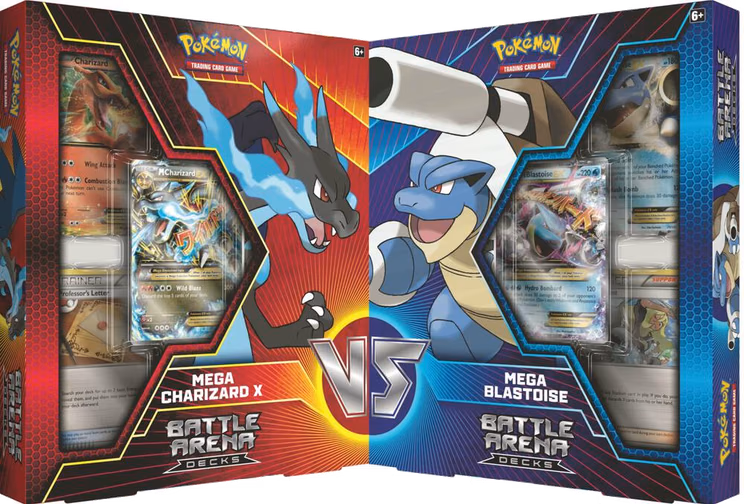Pokemon Celestial Storm Battle Arena Deck [Mega Blastoise & Mega Charizard X]