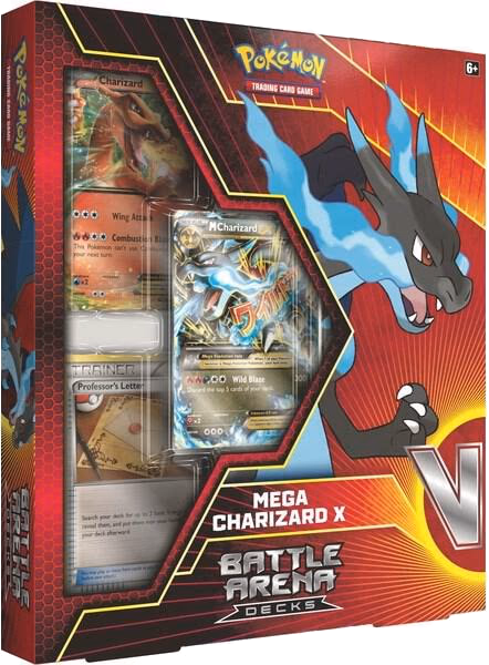 Pokemon Celestial Storm Battle Arena Deck [Mega Charizard X]