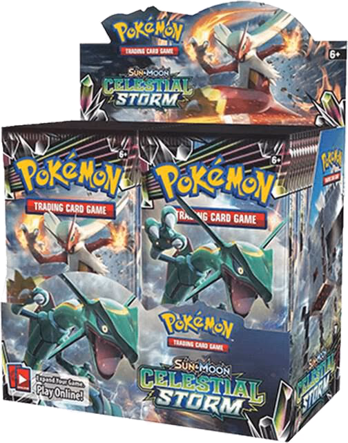 Pokemon Celestial Storm Booster Box