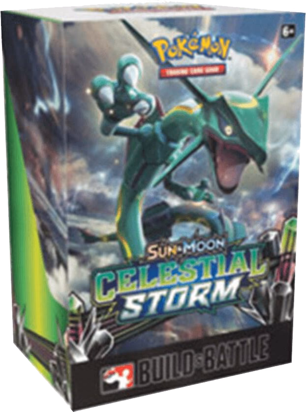 Pokemon Celestial Storm Build & Battle Box