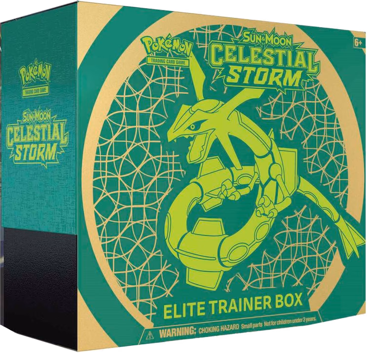 Pokemon Celestial Storm Elite Trainer Box