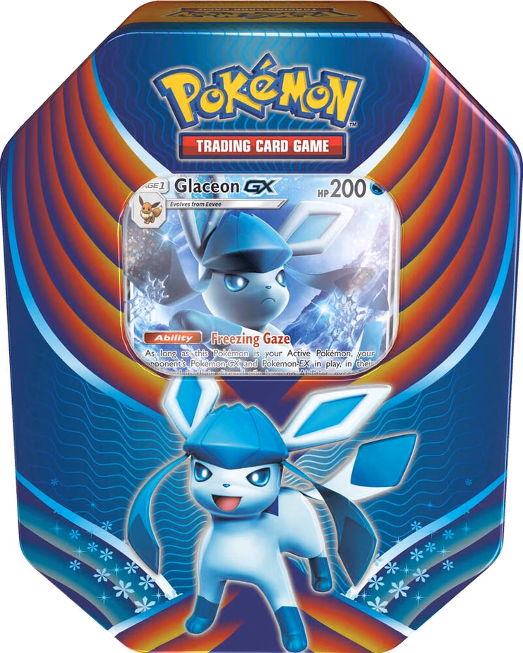 Pokemon Celestial Storm Evolution Celebration Tin [Glaceon GX]
