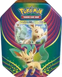 Pokemon Celestial Storm Evolution Celebration Tin [Leafeon GX]