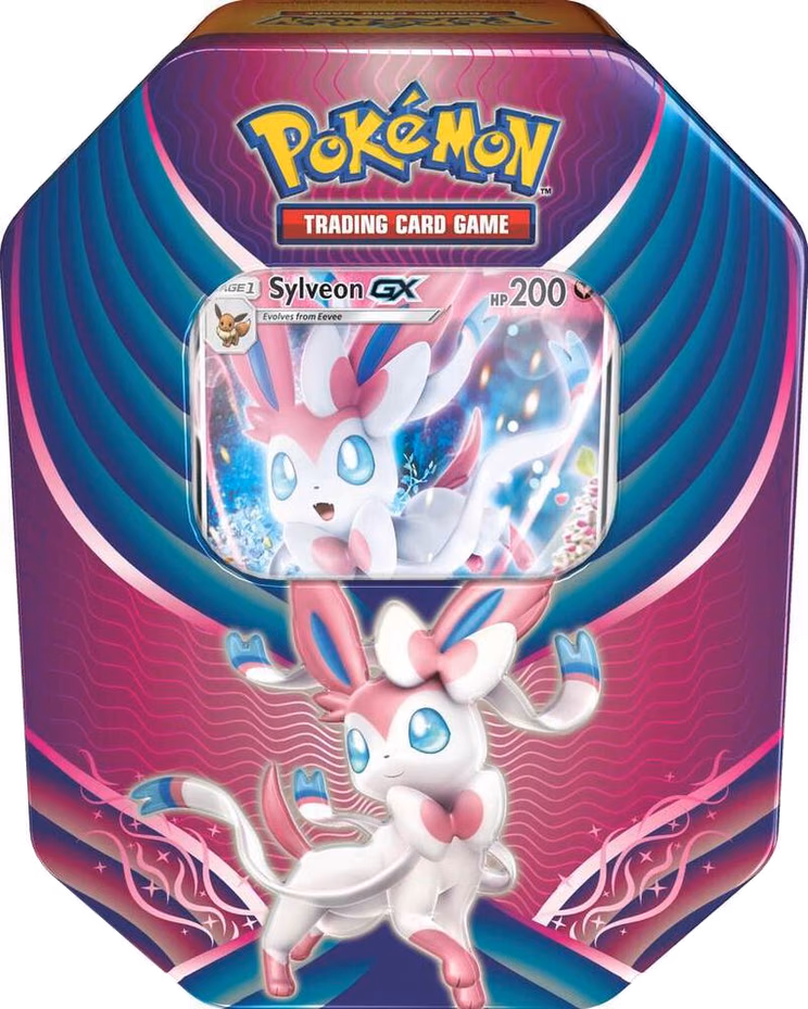 Pokemon Celestial Storm Evolution Celebration Tin [Sylveon GX]