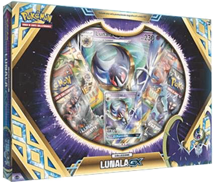 Pokemon Celestial Storm Lunala GX Box