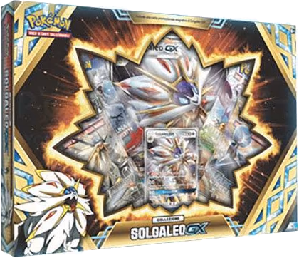 Pokemon Celestial Storm Solgaleo GX Box