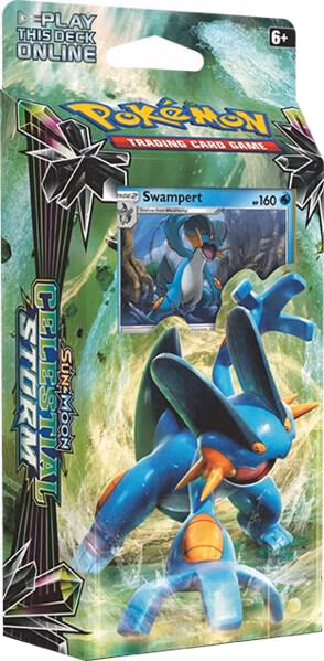 Pokemon Celestial Storm Theme Deck - "Hydro Fury" [Swampert]