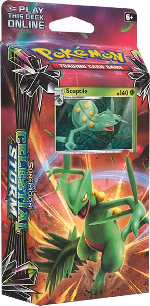 Pokemon Celestial Storm Theme Deck - "Leaf Charge" [Sceptile]