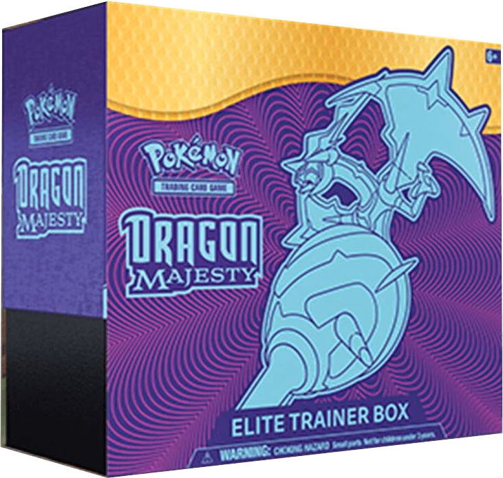 Pokemon Dragon Majesty Elite Trainer Box