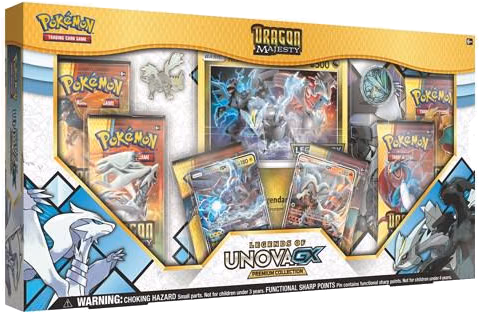 Pokemon Dragon Majesty Legends of Unova GX Premium Collection