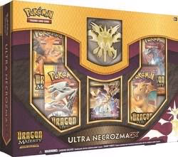 Pokemon Dragon Majesty Ultra Necrozma GX Figure Collection
