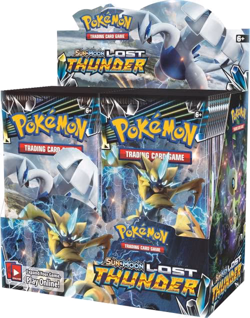 Pokemon Lost Thunder Booster Box