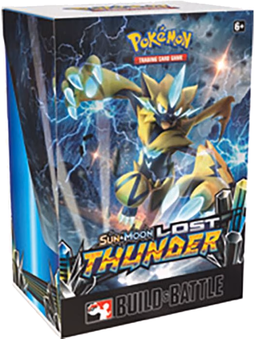 Pokemon Lost Thunder Build & Battle Box