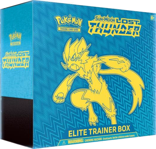 Pokemon Lost Thunder Elite Trainer Box
