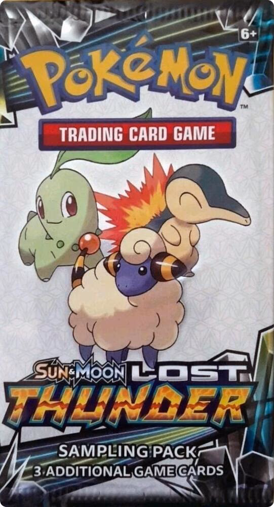 Pokemon Lost Thunder Fun Pack